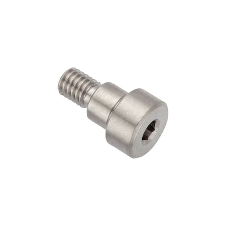 Military Shoulder Screws, 2A Thr Sz, 1/4 in Thr Lg, 3/8 in Shoulder Lg, 18-8 Stainless Steel MPN:ZR1366-MILH
