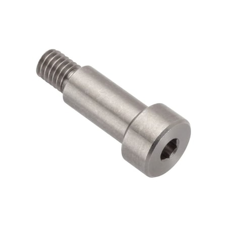 Shoulder Screw, 2A Thr Sz, 1/4 in Thr Lg, 1/2 in Shoulder Lg, 18-8 Stainless Steel MPN:ZR1370-303H