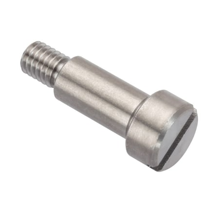 Shoulder Screw, 2A Thr Sz, 1/4 in Thr Lg, 1/2 in Shoulder Lg, 18-8 Stainless Steel MPN:ZR1370-303S