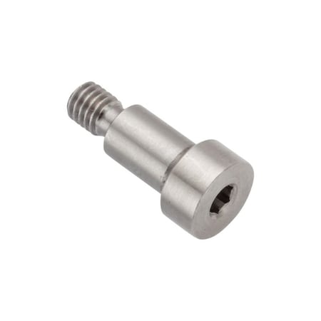 Shoulder Screw, 2A Thr Sz, 1/4 in Thr Lg, 1/2 in Shoulder Lg, 316 Stainless Steel MPN:ZR1370-316H