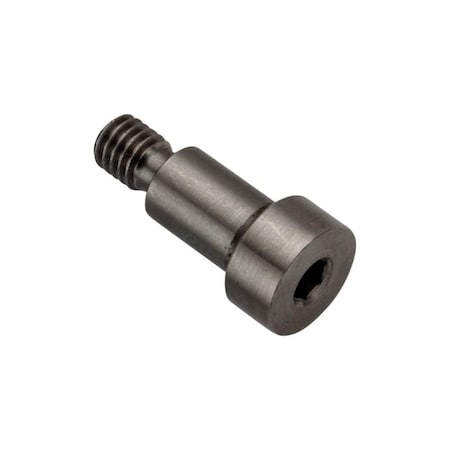 Shoulder Screw, 2A Thr Sz, 1/4 in Thr Lg, 1/2 in Shoulder Lg, Stainless Steel MPN:ZR1370-416H