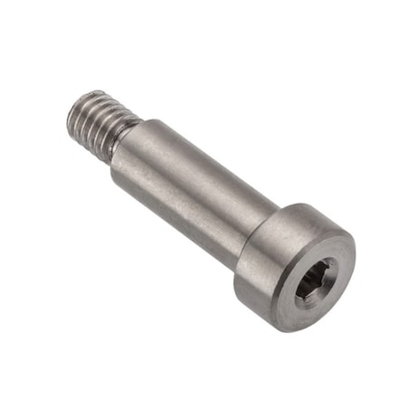 Shoulder Screw, 2A Thr Sz, 1/4 in Thr Lg, 11/16 in Shoulder Lg, 316 Stainless Steel MPN:ZR1376-316H
