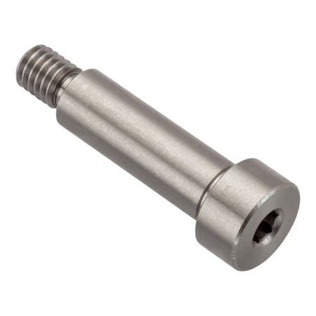 Shoulder Screw, 2A Thr Sz, 1/4 in Thr Lg, 3/4 in Shoulder Lg, 18-8 Stainless Steel MPN:ZR1378-303H