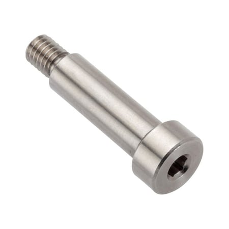 Shoulder Screw, 2A Thr Sz, 1/4 in Thr Lg, 3/4 in Shoulder Lg, 316 Stainless Steel MPN:ZR1378-316H