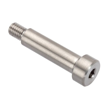 Shoulder Screw, 2A Thr Sz, 1/4 in Thr Lg, 7/8 in Shoulder Lg, 316 Stainless Steel MPN:ZR1380-316H