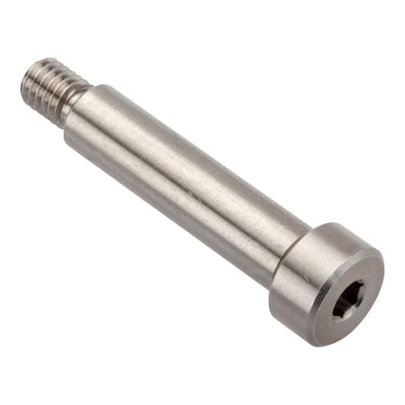 Shoulder Screw, 2A Thr Sz, 1/4 in Thr Lg, 1 in Shoulder Lg, 18-8 Stainless Steel MPN:ZR1382-303H