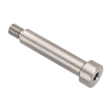 Shoulder Screw, 2A Thr Sz, 1/4 in Thr Lg, 1-1/4 in Shoulder Lg, 316 Stainless Steel MPN:ZR1386-316H