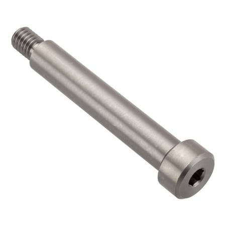 Shoulder Screw, 2A Thr Sz, 1/4 in Thr Lg, 1-3/8 in Shoulder Lg, 18-8 Stainless Steel MPN:ZR1388-303H