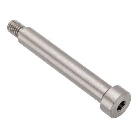 Shoulder Screw, 2A Thr Sz, 1/4 in Thr Lg, 1-1/2 in Shoulder Lg, 18-8 Stainless Steel MPN:ZR1390-303H