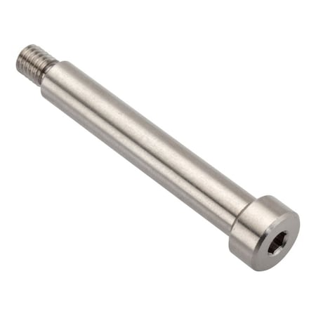 Shoulder Screw, 2A Thr Sz, 1/4 in Thr Lg, 1-1/2 in Shoulder Lg, 316 Stainless Steel MPN:ZR1390-316H