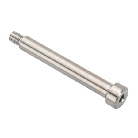 Shoulder Screw, 2A Thr Sz, 1/4 in Thr Lg, 2 in Shoulder Lg, 316 Stainless Steel MPN:ZR1396-316H