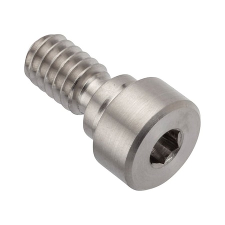 Shoulder Screw, 2A Thr Sz, 7/16 Thr Lg, 1/8 in Shoulder Lg, 18-8 Stainless Steel MPN:ZR1398-303H
