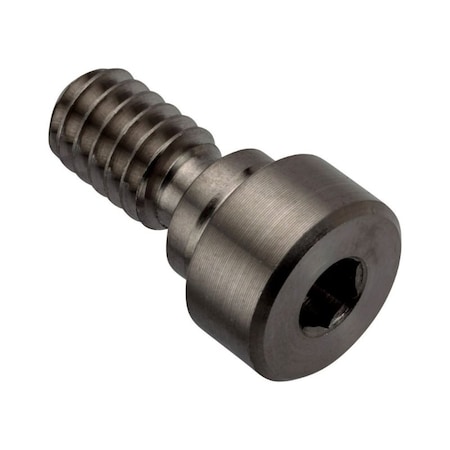 Shoulder Screw, 2A Thr Sz, 7/16 Thr Lg, 1/8 in Shoulder Lg, Alloy Steel MPN:ZR1398-414H