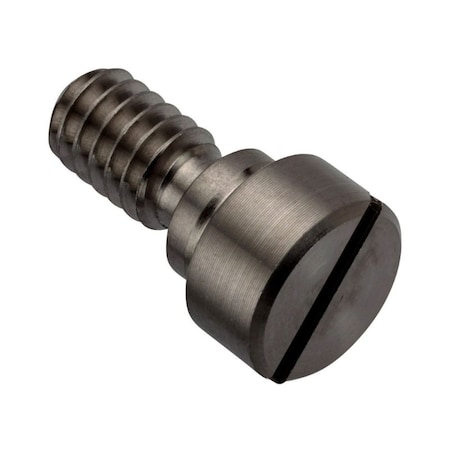 Shoulder Screw, 2A Thr Sz, 7/16 Thr Lg, 1/8 in Shoulder Lg, Stainless Steel MPN:ZR1398-416S