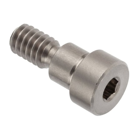 Shoulder Screw, 2A Thr Sz, 7/16 Thr Lg, 1/4 in Shoulder Lg, 316 Stainless Steel MPN:ZR1400-316H