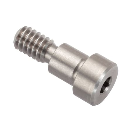 Shoulder Screw, 2A Thr Sz, 7/16 Thr Lg, 5/16 in Shoulder Lg, 18-8 Stainless Steel MPN:ZR1404-303H