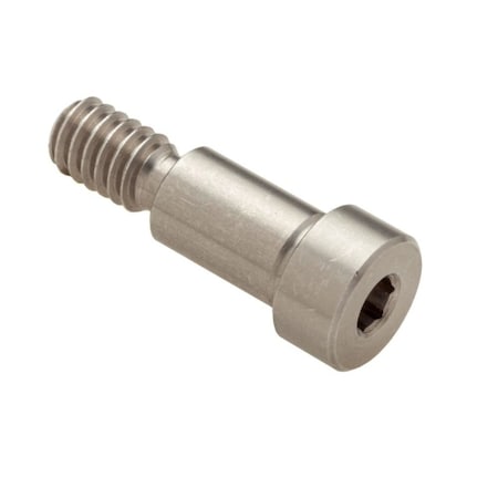 Shoulder Screw, 2A Thr Sz, 7/16 Thr Lg, 1/2 in Shoulder Lg, 316 Stainless Steel MPN:ZR1412-316H