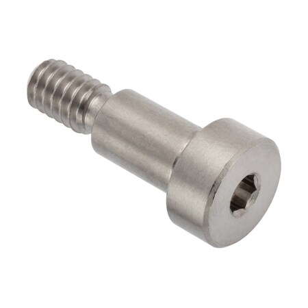 Military Shoulder Screws, 2A Thr Sz, 7/16 Thr Lg, 1/2 in Shoulder Lg, 18-8 Stainless Steel MPN:ZR1412-MILH