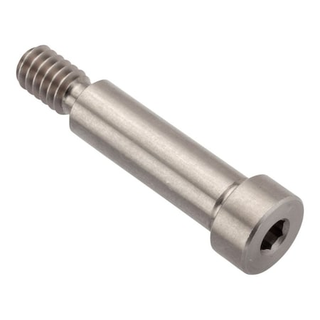 Shoulder Screw, 2A Thr Sz, 7/16 Thr Lg, 1 in Shoulder Lg, 18-8 Stainless Steel MPN:ZR1424-303H