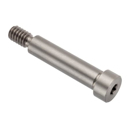 Shoulder Screw, 2A Thr Sz, 7/16 Thr Lg, 1-1/4 in Shoulder Lg, 18-8 Stainless Steel MPN:ZR1428-303H