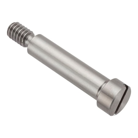 Shoulder Screw, 2A Thr Sz, 7/16 Thr Lg, 1-1/4 in Shoulder Lg, 18-8 Stainless Steel MPN:ZR1428-303S