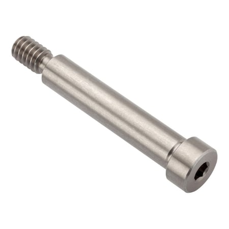 Shoulder Screw, 2A Thr Sz, 7/16 Thr Lg, 1-1/2 in Shoulder Lg, 18-8 Stainless Steel MPN:ZR1432-303H
