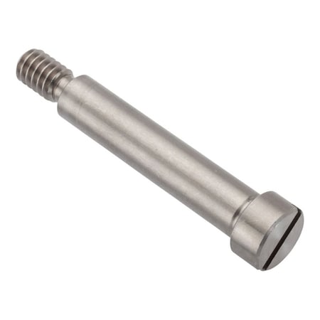 Shoulder Screw, 2A Thr Sz, 7/16 Thr Lg, 1-1/2 in Shoulder Lg, 316 Stainless Steel MPN:ZR1432-316S