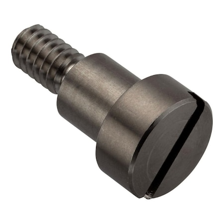 Shoulder Screw, 2A Thr Sz, 1/2 Thr Lg, 5/16 in Shoulder Lg, Stainless Steel MPN:ZR1500-416S