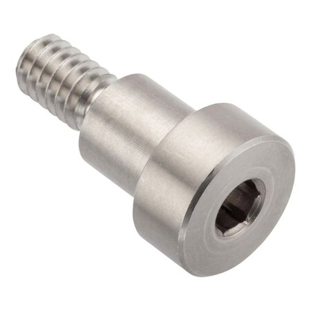 Shoulder Screw, 2A Thr Sz, 7/16 Thr Lg, 3/8 in Shoulder Lg, 316 Stainless Steel MPN:ZR1504-316H