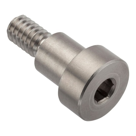 Shoulder Screw, 2A Thr Sz, 7/16 Thr Lg, 3/8 in Shoulder Lg, Stainless Steel MPN:ZR1504-416H