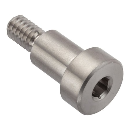 Shoulder Screw, 2A Thr Sz, 7/16 Thr Lg, 1/2 in Shoulder Lg, 18-8 Stainless Steel MPN:ZR1508-303H
