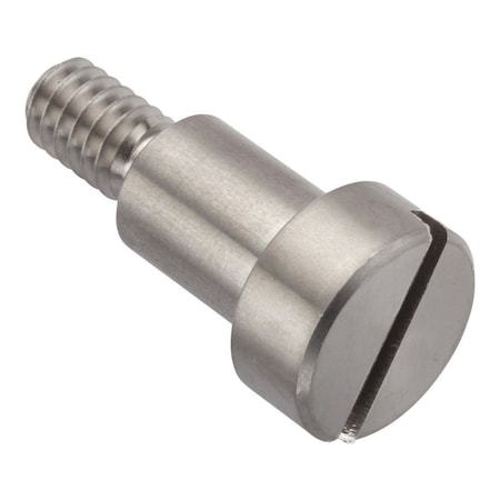 Shoulder Screw, 2A Thr Sz, 1/2 Thr Lg, 1/2 in Shoulder Lg, 18-8 Stainless Steel MPN:ZR1508-303S