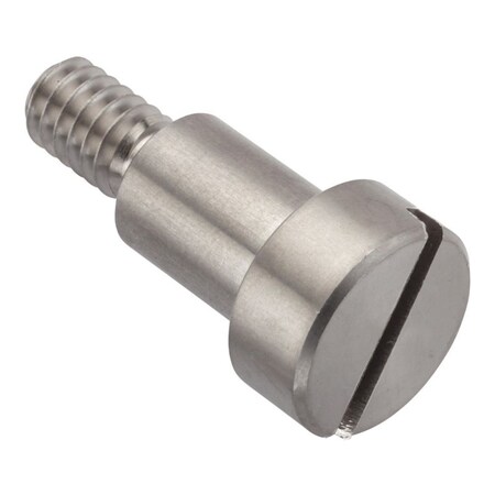 Shoulder Screw, 2A Thr Sz, 1/2 Thr Lg, 1/2 in Shoulder Lg, 316 Stainless Steel MPN:ZR1508-316S
