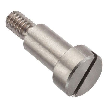Shoulder Screw, 2A Thr Sz, 1/2 Thr Lg, 5/8 in Shoulder Lg, 18-8 Stainless Steel MPN:ZR1512-303S