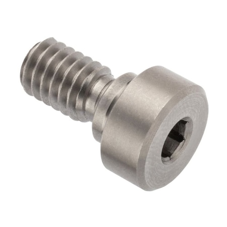 Shoulder Screw, 2A Thr Sz, 1/2 Thr Lg, 1/8 in Shoulder Lg, 316 Stainless Steel MPN:ZR1513-316H