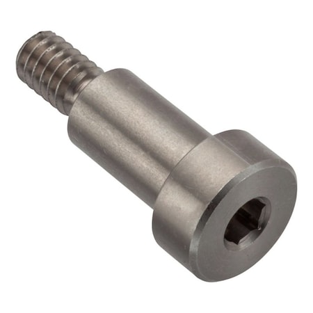 Shoulder Screw, 2A Thr Sz, 1/2 Thr Lg, 1/8 in Shoulder Lg, Stainless Steel MPN:ZR1513-416H
