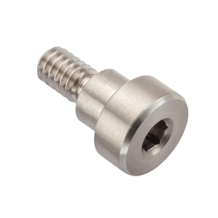 Shoulder Screw, 2A Thr Sz, 1/2 Thr Lg, 1/4 in Shoulder Lg, 18-8 Stainless Steel MPN:ZR1515-303H