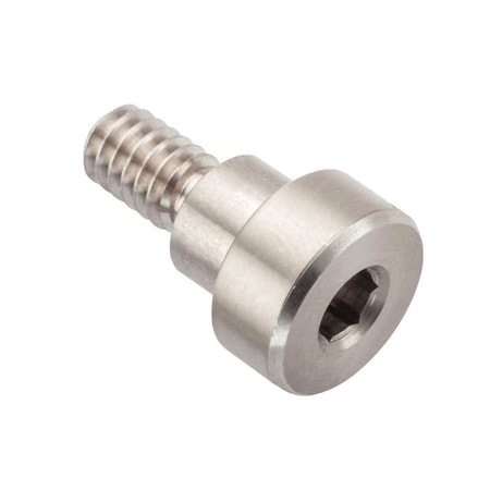 Shoulder Screw, 2A Thr Sz, 1/2 Thr Lg, 1/4 in Shoulder Lg, 316 Stainless Steel MPN:ZR1515-316H
