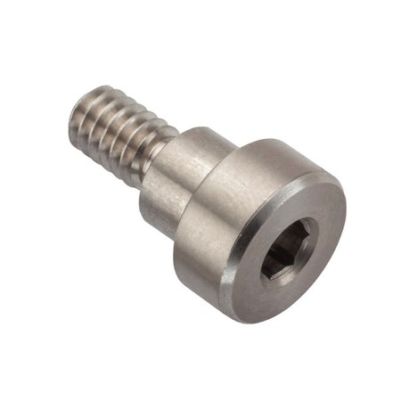 Shoulder Screw, 2A Thr Sz, 1/2 Thr Lg, 1/4 in Shoulder Lg, Stainless Steel MPN:ZR1515-416H