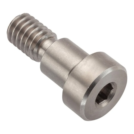 Shoulder Screw, 2A Thr Sz, 1/2 Thr Lg, 3/8 in Shoulder Lg, 316 Stainless Steel MPN:ZR1520-316H