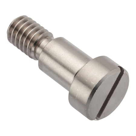 Shoulder Screw, 2A Thr Sz, 1/2 Thr Lg, 1/2 in Shoulder Lg, 18-8 Stainless Steel MPN:ZR1524-303S