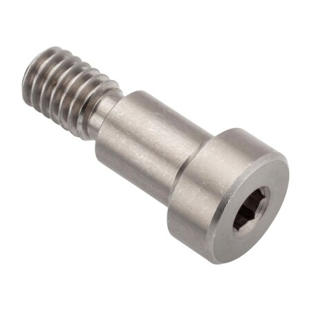 Shoulder Screw, 2A Thr Sz, 1/2 Thr Lg, 1/2 in Shoulder Lg, 316 Stainless Steel MPN:ZR1524-316H