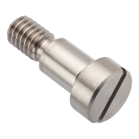 Shoulder Screw, 2A Thr Sz, 1/2 Thr Lg, 1/2 in Shoulder Lg, 316 Stainless Steel MPN:ZR1524-316S