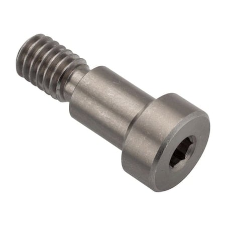 Shoulder Screw, 2A Thr Sz, 1/2 Thr Lg, 1/2 in Shoulder Lg, Stainless Steel MPN:ZR1524-416H