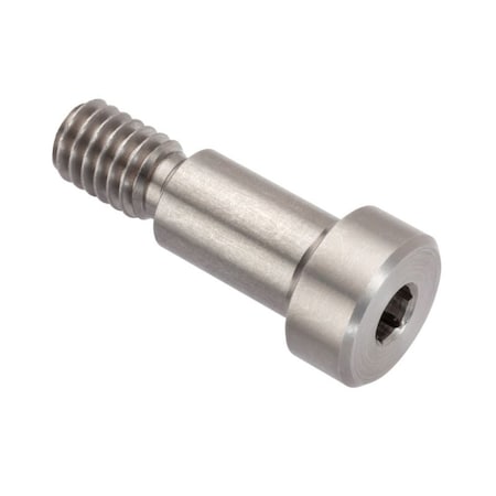 Shoulder Screw, 2A Thr Sz, 1/2 Thr Lg, 5/8 in Shoulder Lg, 18-8 Stainless Steel MPN:ZR1528-303H