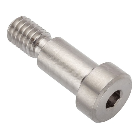 Military Shoulder Screws, 2A Thr Sz, 1/2 Thr Lg, 5/8 in Shoulder Lg, 18-8 Stainless Steel MPN:ZR1528-MILH