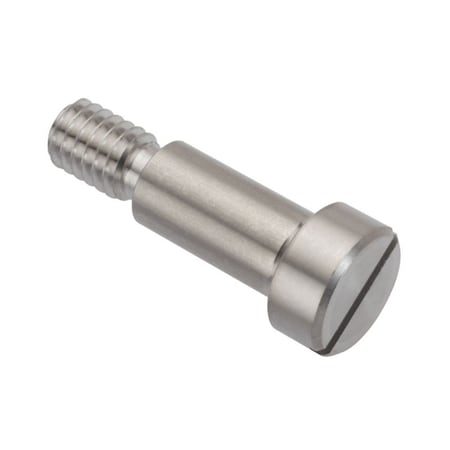 Shoulder Screw, 2A Thr Sz, 1/2 Thr Lg, 3/4 in Shoulder Lg, 18-8 Stainless Steel MPN:ZR1532-303S