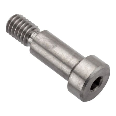 Shoulder Screw, 2A Thr Sz, 1/2 Thr Lg, 3/4 in Shoulder Lg, Stainless Steel MPN:ZR1532-416H