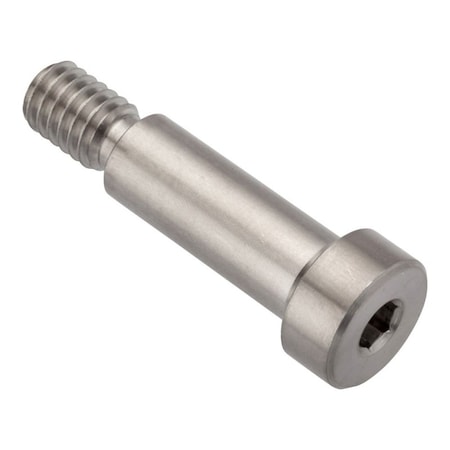 Shoulder Screw, 2A Thr Sz, 1/2 Thr Lg, 1-1/4 in Shoulder Lg, 18-8 Stainless Steel MPN:ZR1540-303H
