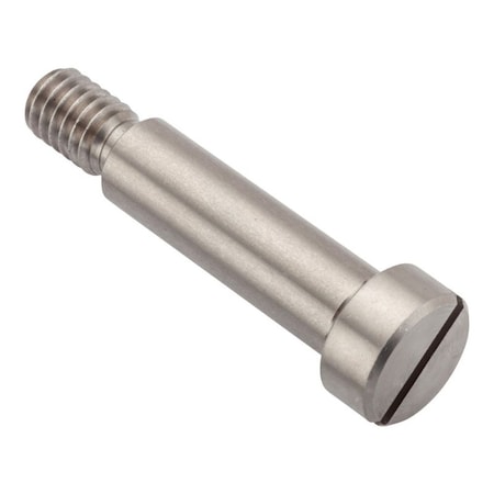 Shoulder Screw, 2A Thr Sz, 1/2 Thr Lg, 1-1/4 in Shoulder Lg, 316 Stainless Steel MPN:ZR1540-316S